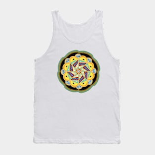 Tribal Circle Tank Top